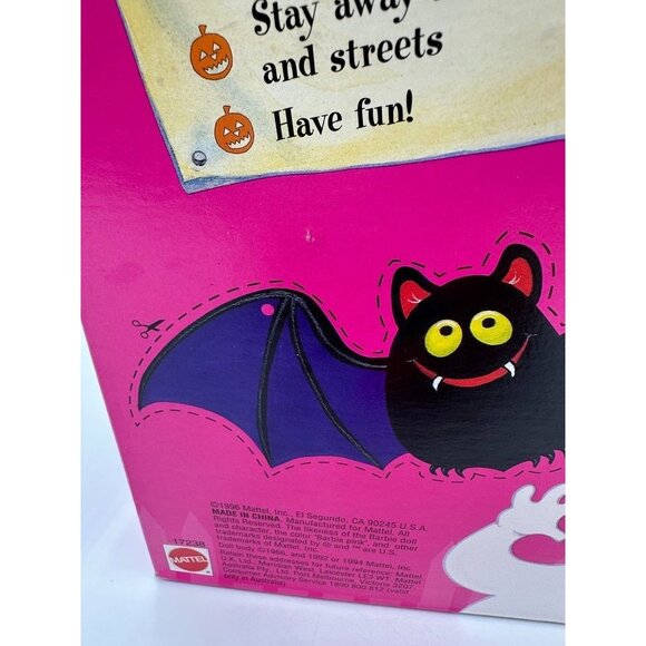 Vintage 1996 NIB NRFB Mattel Barbie and Kelly Halloween Gift Set 17238 - Picture 5 of 8